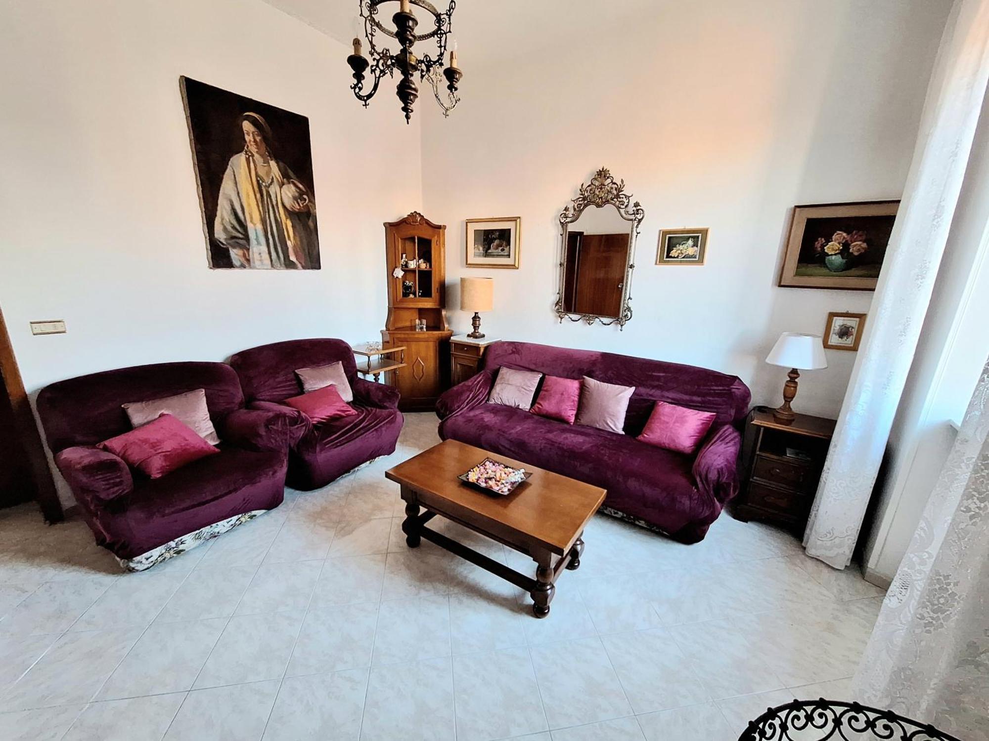 Casa Maria Castel Del Piano Appartamento Vista Montagna In Zona Centrale Extérieur photo
