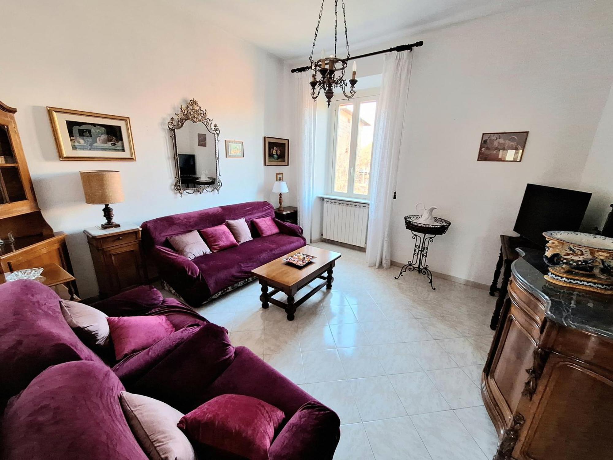 Casa Maria Castel Del Piano Appartamento Vista Montagna In Zona Centrale Extérieur photo