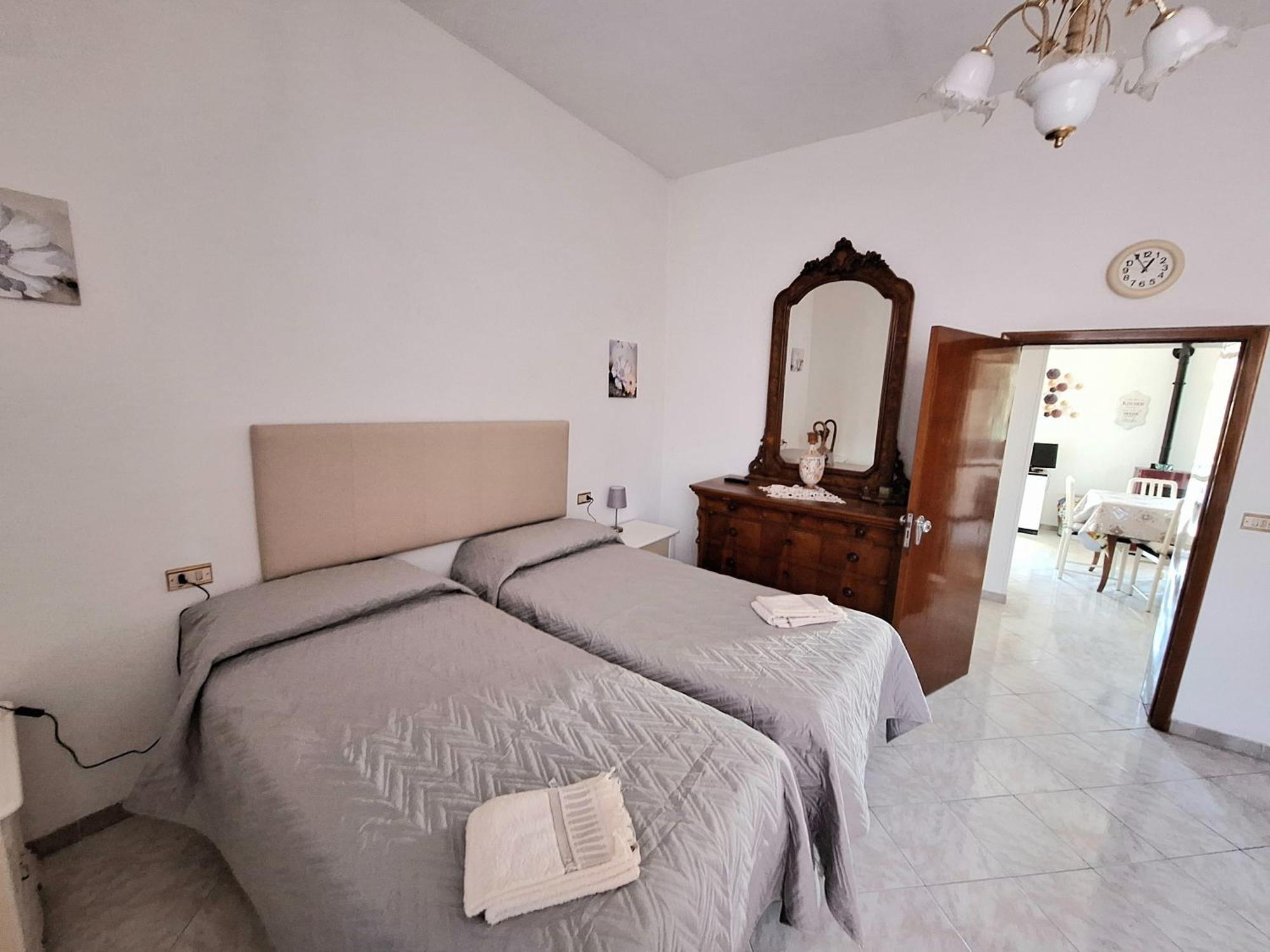 Casa Maria Castel Del Piano Appartamento Vista Montagna In Zona Centrale Extérieur photo