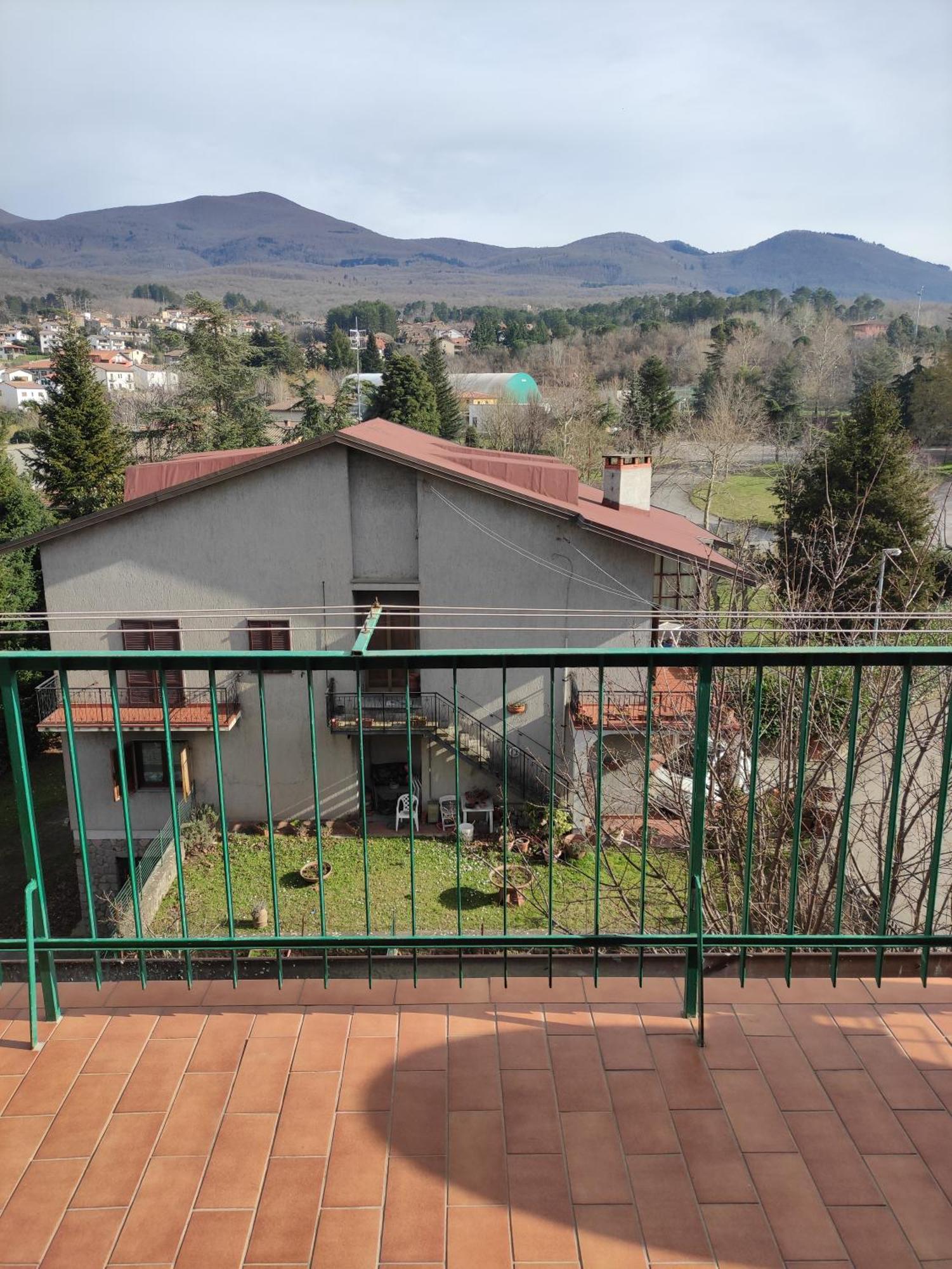 Casa Maria Castel Del Piano Appartamento Vista Montagna In Zona Centrale Extérieur photo