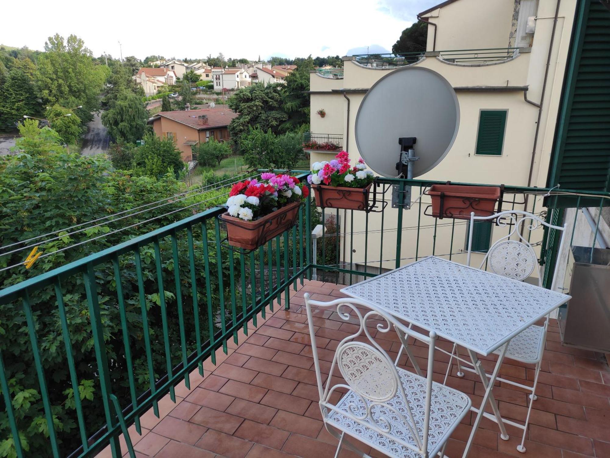 Casa Maria Castel Del Piano Appartamento Vista Montagna In Zona Centrale Extérieur photo